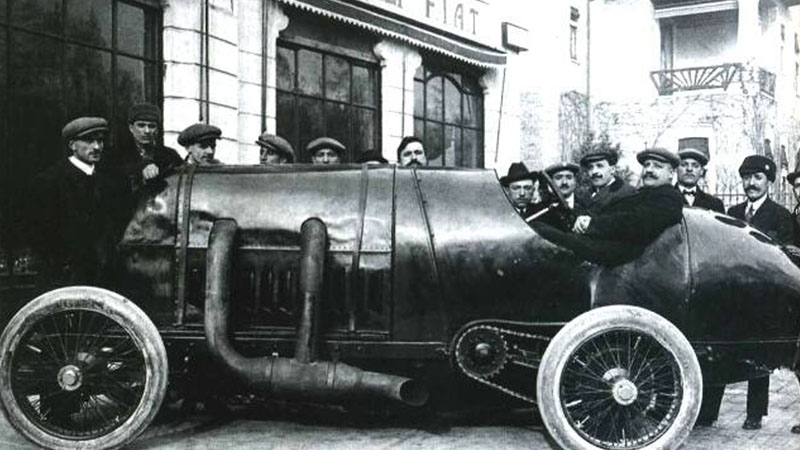 Fiat S76 aka The Beast of Turin