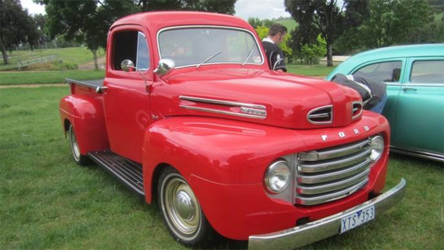 1948 Ford F1