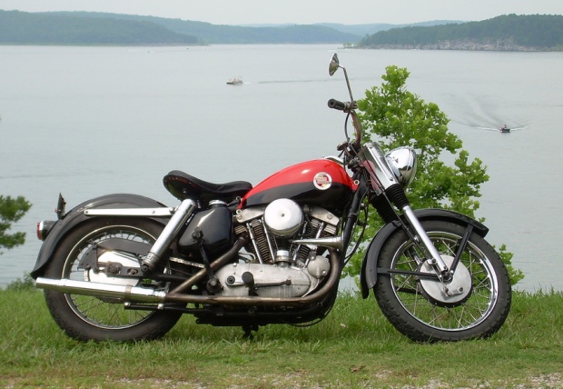 1957 Harley Davidson Sportster XL