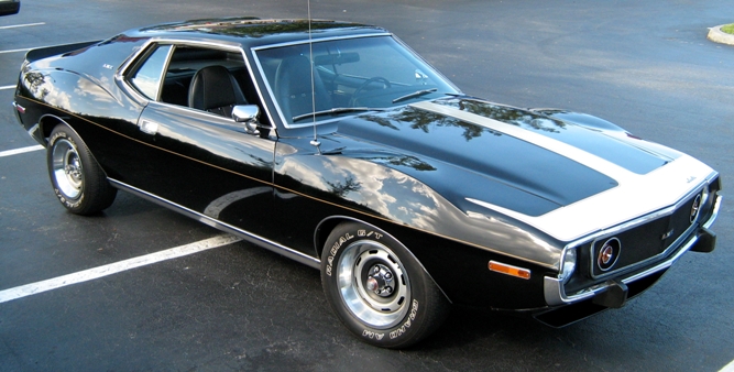 1974 AMC Javelin AMX
