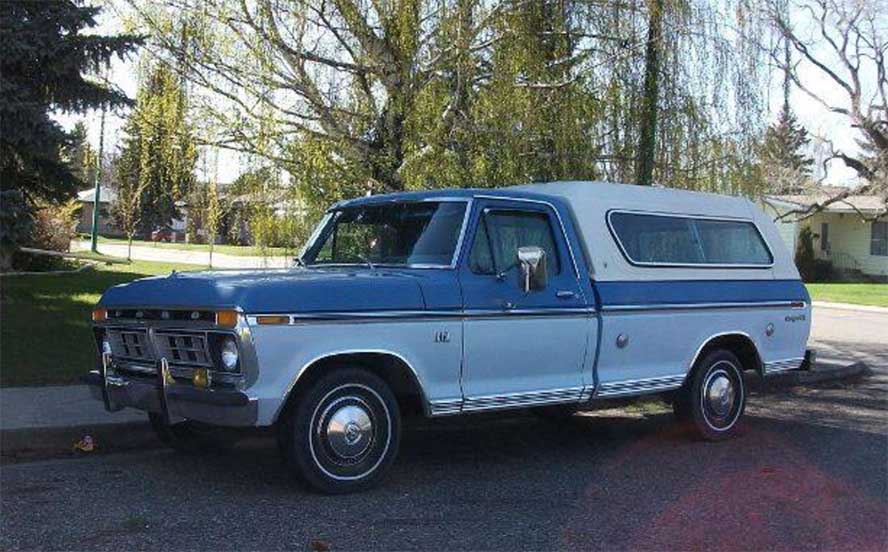 1976 Ford F-150 Ranger