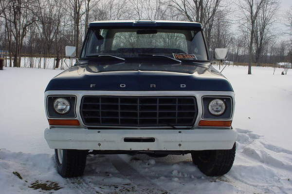 1978 ford bronco