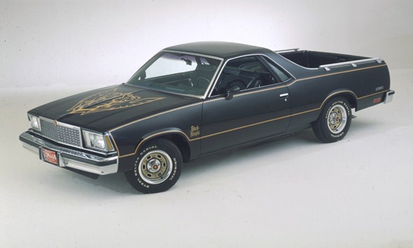 1978 El Camino Black Night