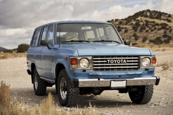 1984 Land Cruiser
