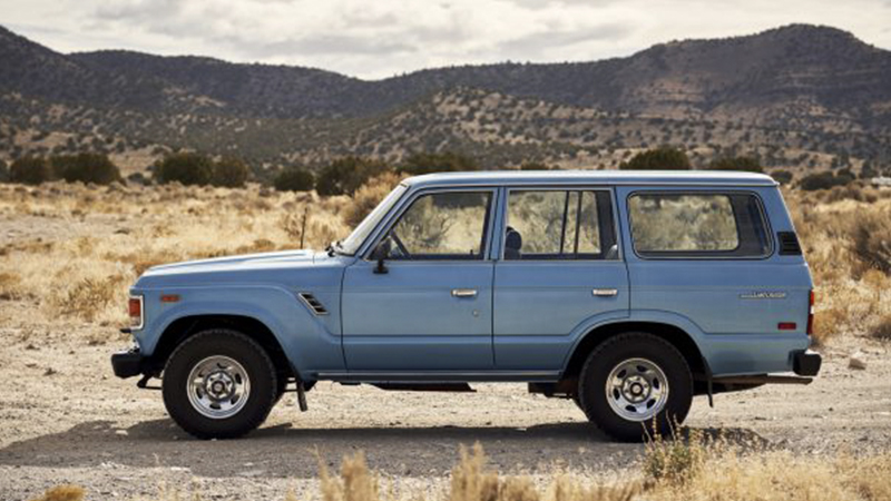 1984 Land Cruiser