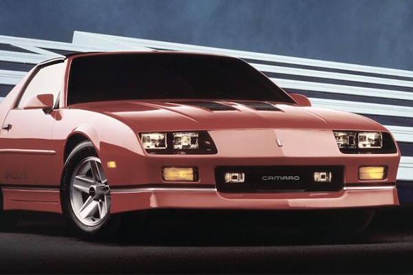 1988 Chevrolet Camaro IROC Z