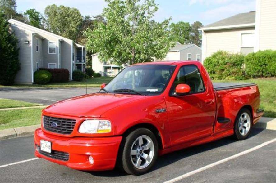 2001 Ford F-150 Lightning