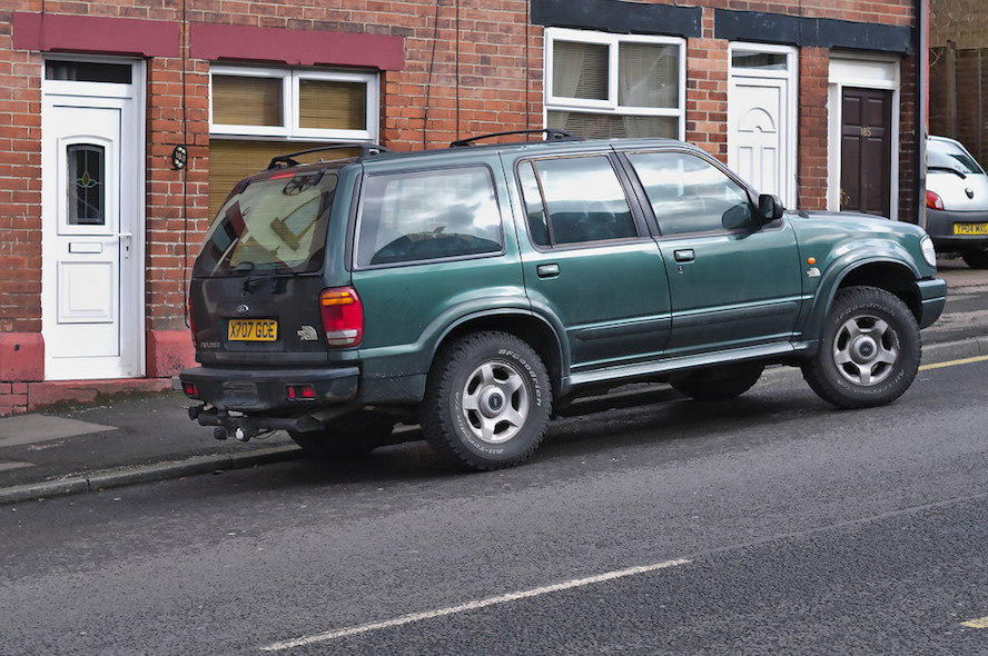 2002 Ford Explorer North Face edition