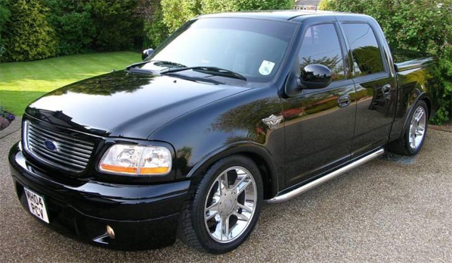 2003 Ford F-150 Harley Davidson