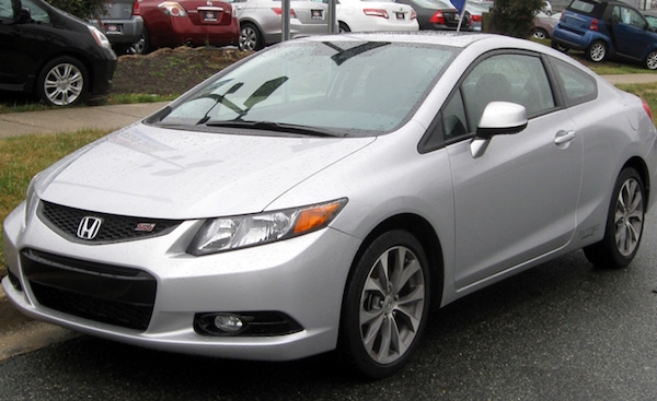 2012 Honda Si Coupe