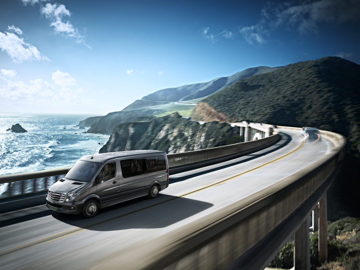 2014 Mercedes-Benz Freightliner Sprinter Van photo