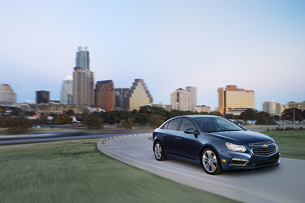 2015 Chevrolet Cruze LTZ