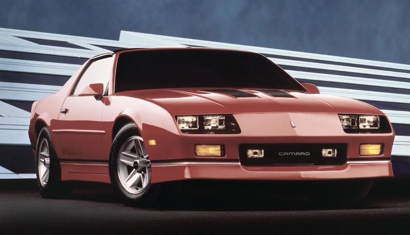 1988 Chevrolet Camaro IROC Z