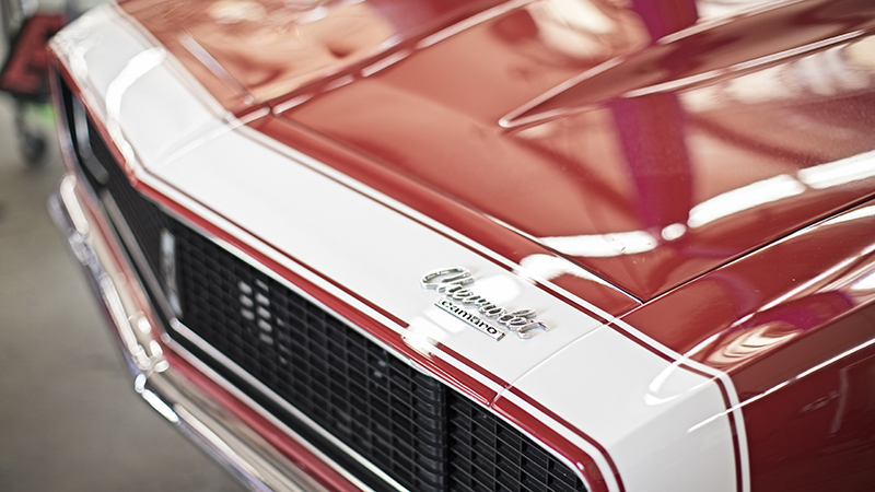 Advance Auto Parts Restoration Tour