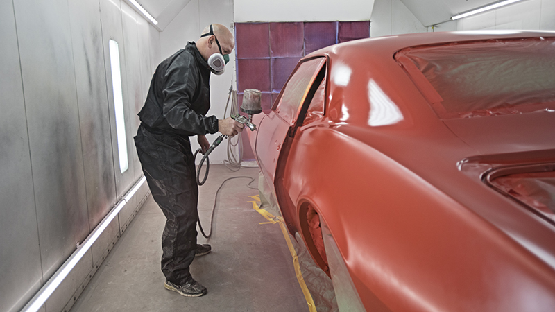 Advance Auto Parts Restoration Tour