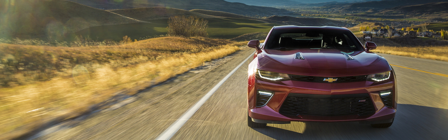 2017 Chevrolet Camaro SS 