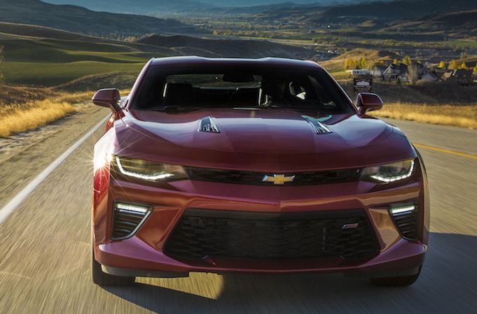 2017 Chevrolet Camaro SS 