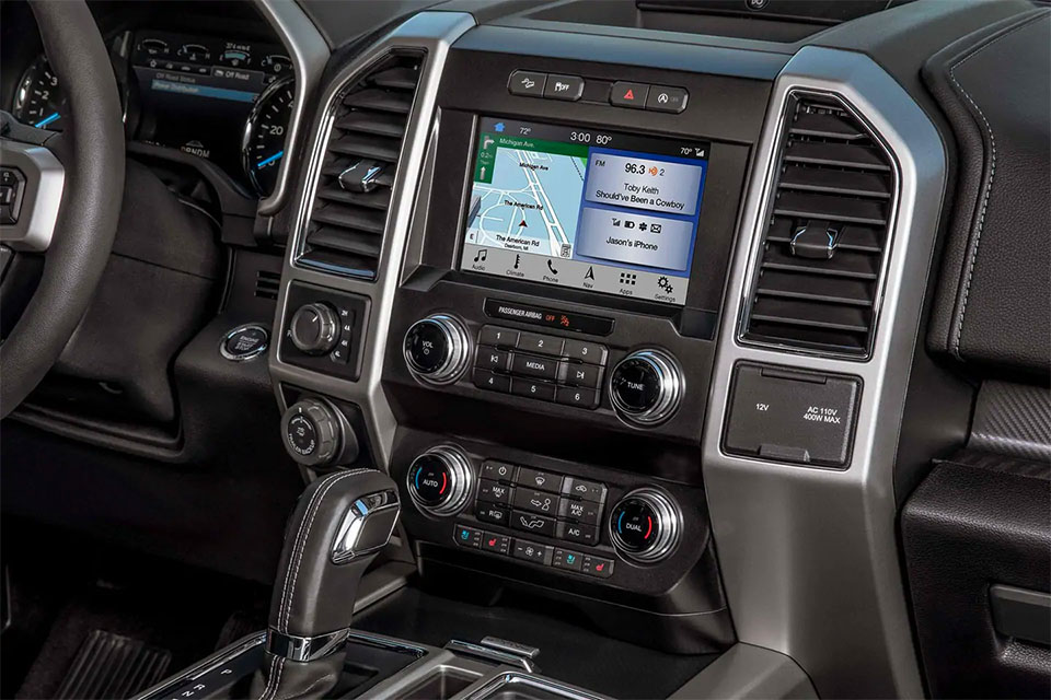 2019 F-150 Interior