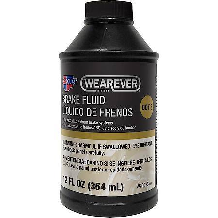 DOT3 brake fluid