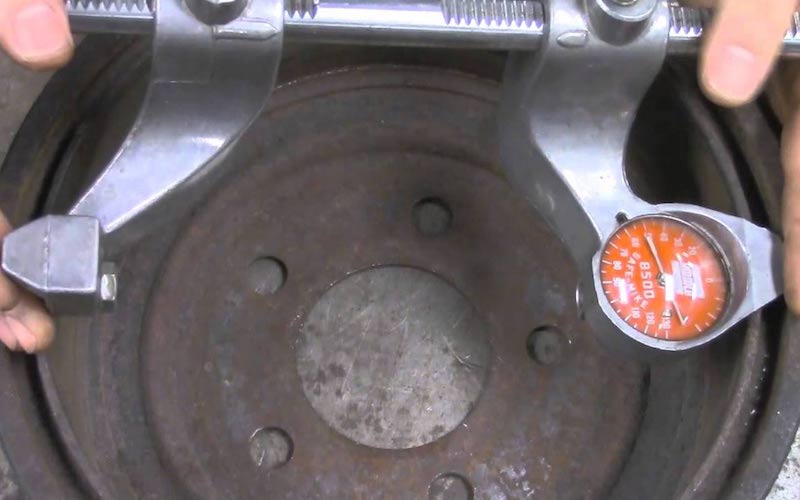 measure-brake-drum