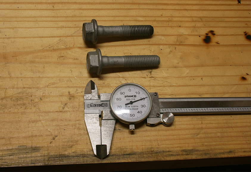 caliper bolts