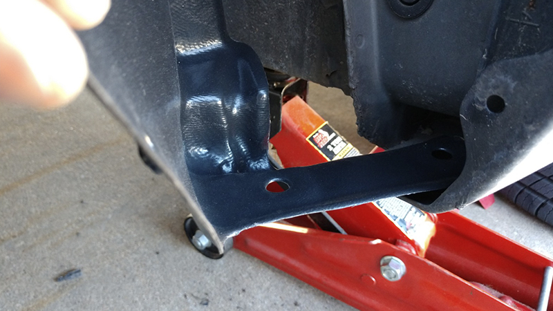 align new fender liner