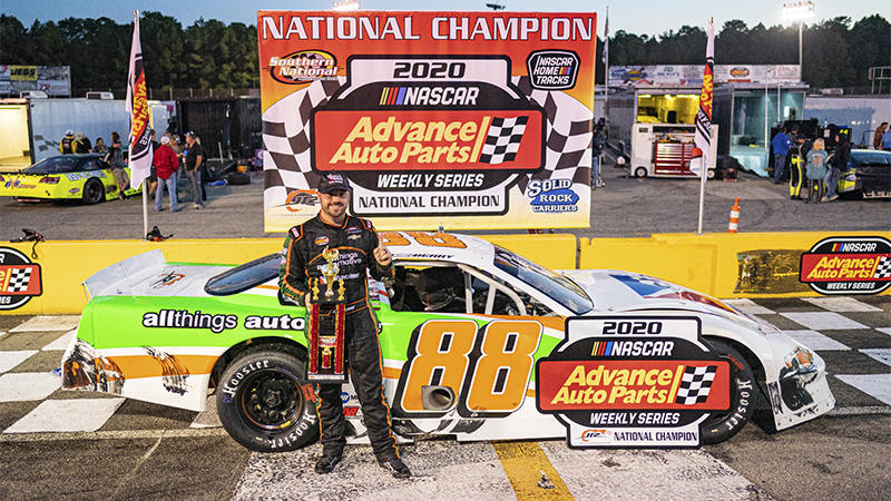 Josh Berry NAAPWS Champion