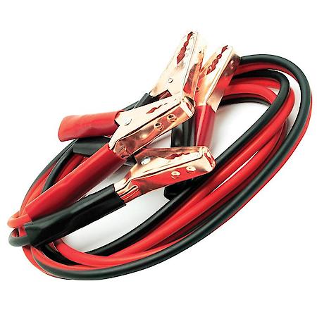 red and black jumper cables