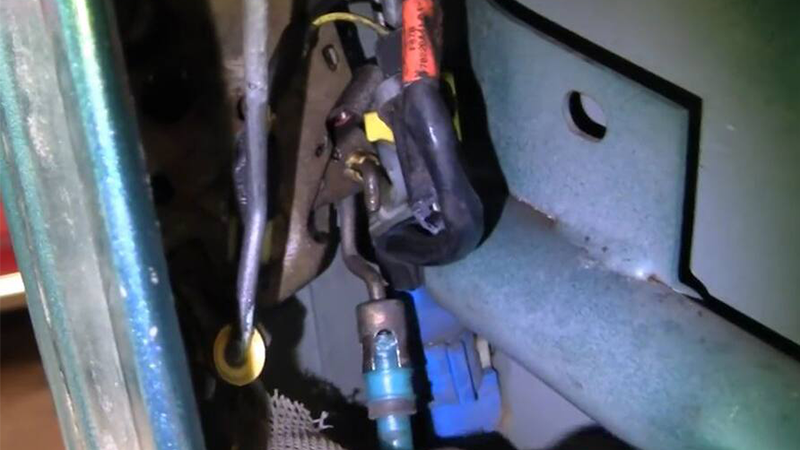 door lock actuator and solenoid