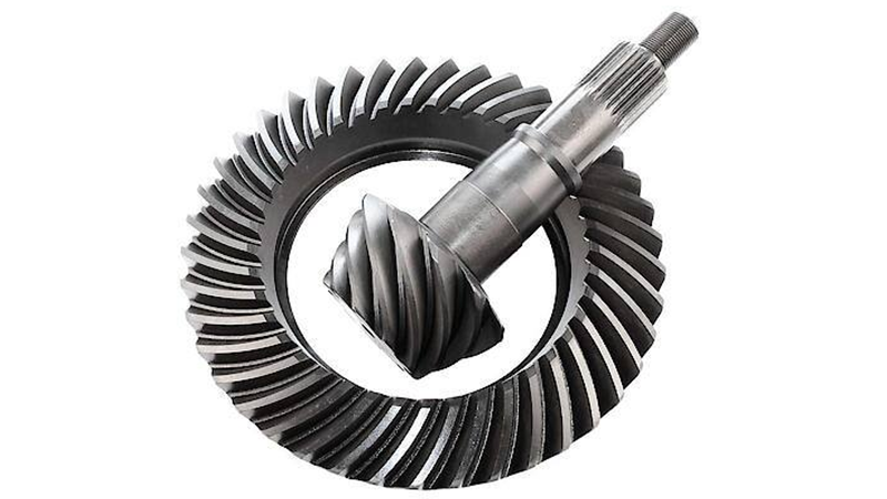 The mechanics of a 4.10 ratio set.