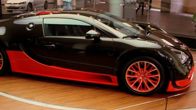 Bugatti Veyron Super Sport