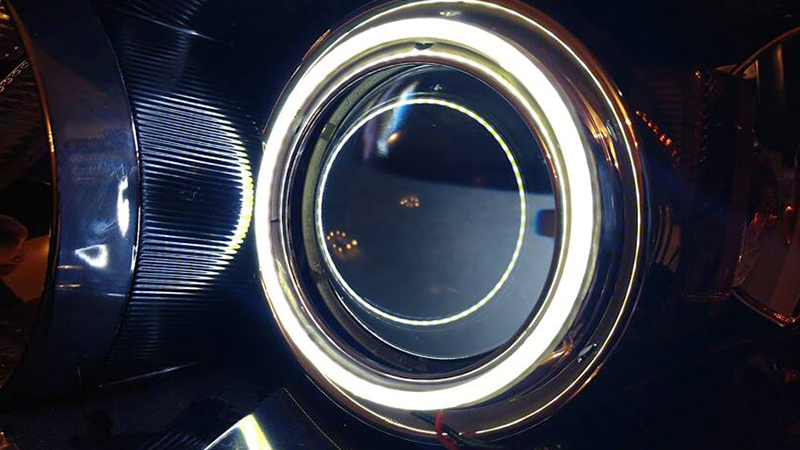 halo rings installed 