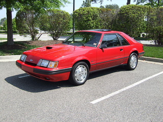1986 Mustang SVO