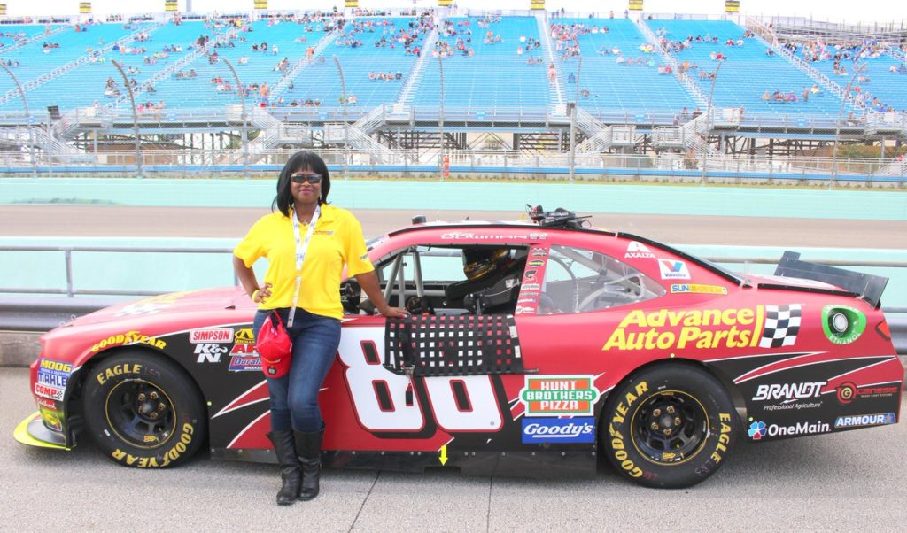 Advance Auto Parts Branded Car