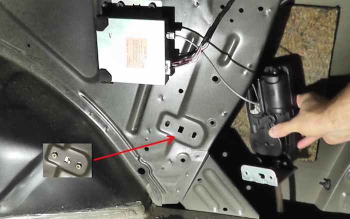 antenna-motor-removal