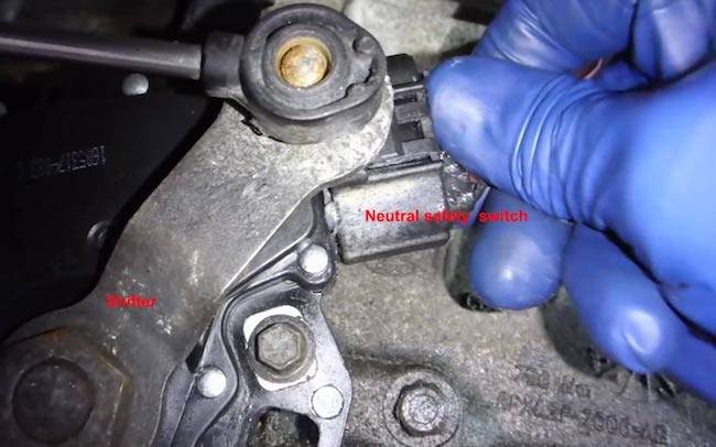 Automatic Transmission Neutral Safety Switch