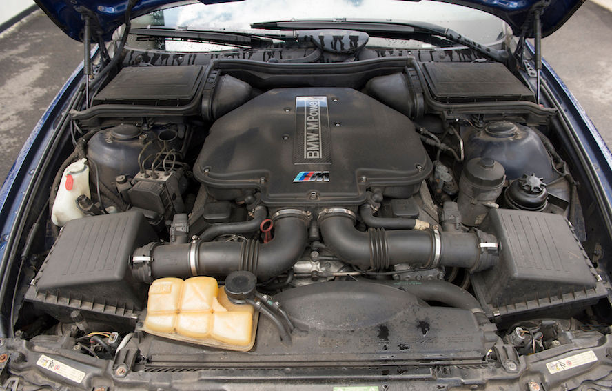 BMW Engine Bay