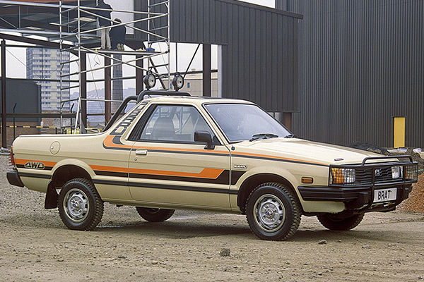 1993 Subaru BRAT