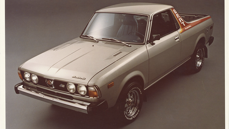 Subaru BRAT