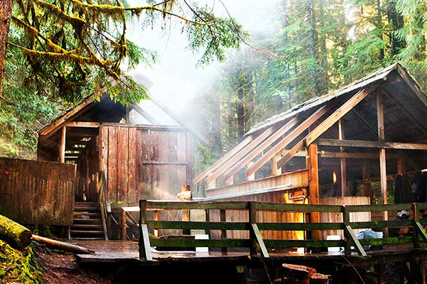 Bagby Hot Springs, Oregon
