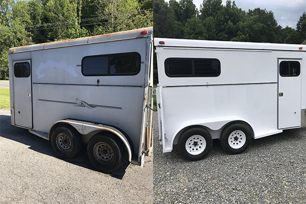 before and after trailer