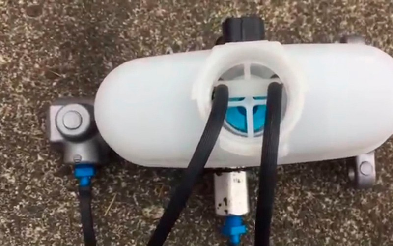 Bleeding master cylinder