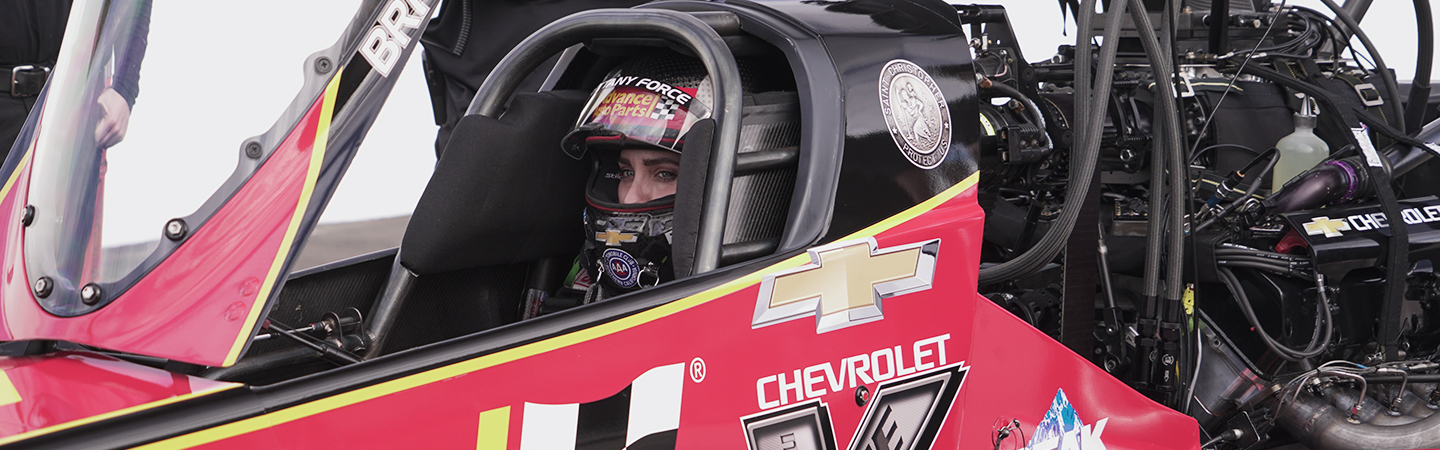 brittany force top fuel dragster