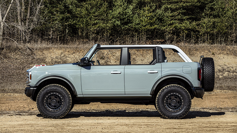 2021 Ford Bronco