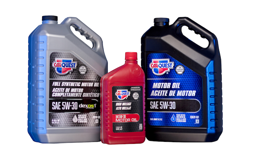 Carquest motor oil