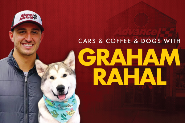 cars and coffee and dogs graham rahal