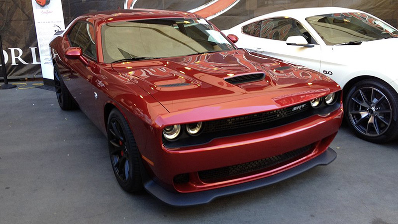 2015 Challenger Hellcat