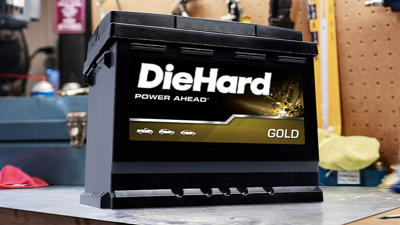 DieHard Gold Battery