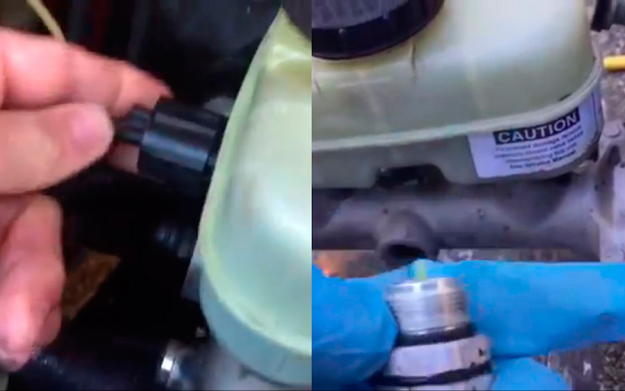 Disconnect and transfer