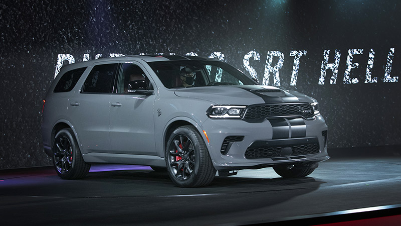 Dodge Durango Hellcat